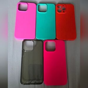 Iphone 15pro Max Cases.Colorful Phone Case Set.